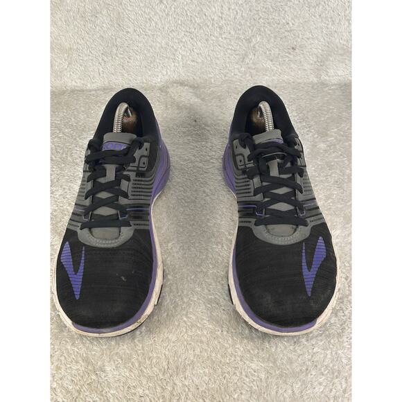 Brooks Pure Cadence 6 Women's Size 11 B (Medium) Running Shoes Black Purple - Picture 4 of 7